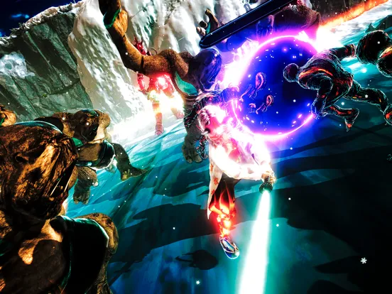 Demon Hunter Slayer Blade 3D iPad 應用截圖