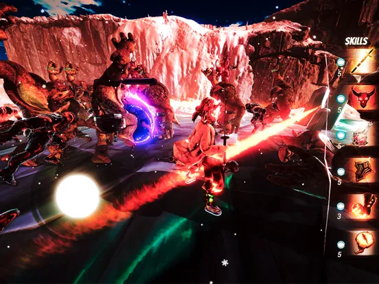 Demon Hunter Slayer Blade 3D iPad 應用截圖