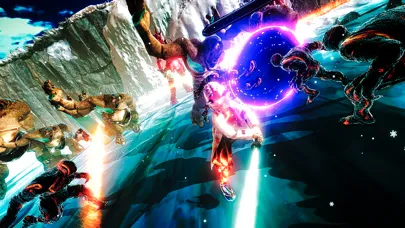 Demon Hunter Slayer Blade 3D應用截圖