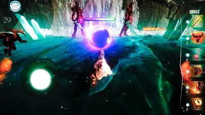 Demon Hunter Slayer Blade 3D應用截圖