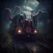 Monster Train 3D Spider Horror