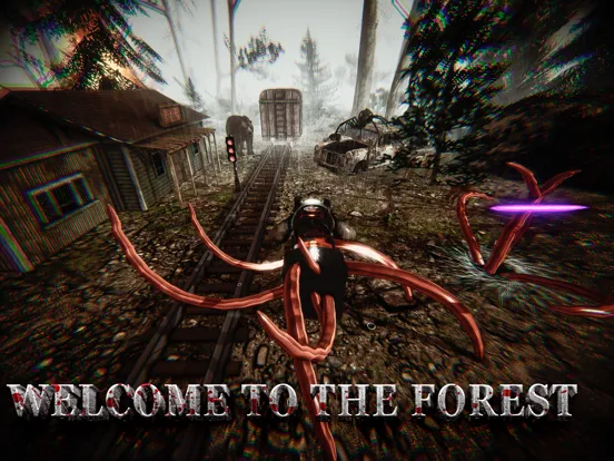 تصاویر Spider Train Survival Monster iPad 