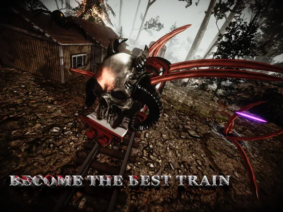 تصاویر Spider Train Survival Monster iPad 