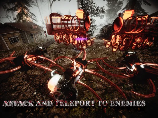 تصاویر Spider Train Survival Monster iPad 