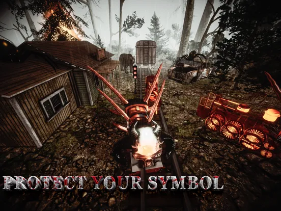 تصاویر Spider Train Survival Monster iPad 