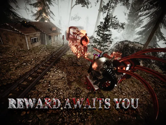 تصاویر Spider Train Survival Monster iPad 