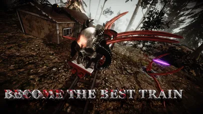 تصاویر Spider Train Survival Monster