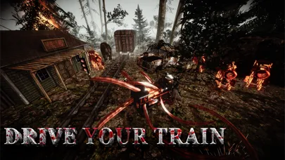 تصاویر Spider Train Survival Monster