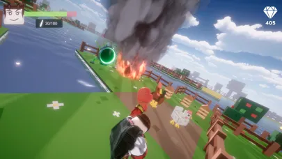 Captures d'écran de Pixel Superhero: Blocky World