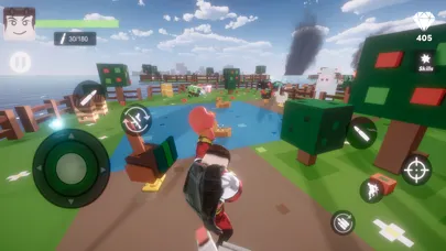 Captures d'écran de Pixel Superhero: Blocky World
