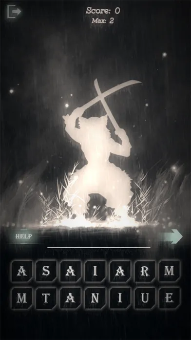 Tangkapan skrin Quiz for Demon Slayer Words