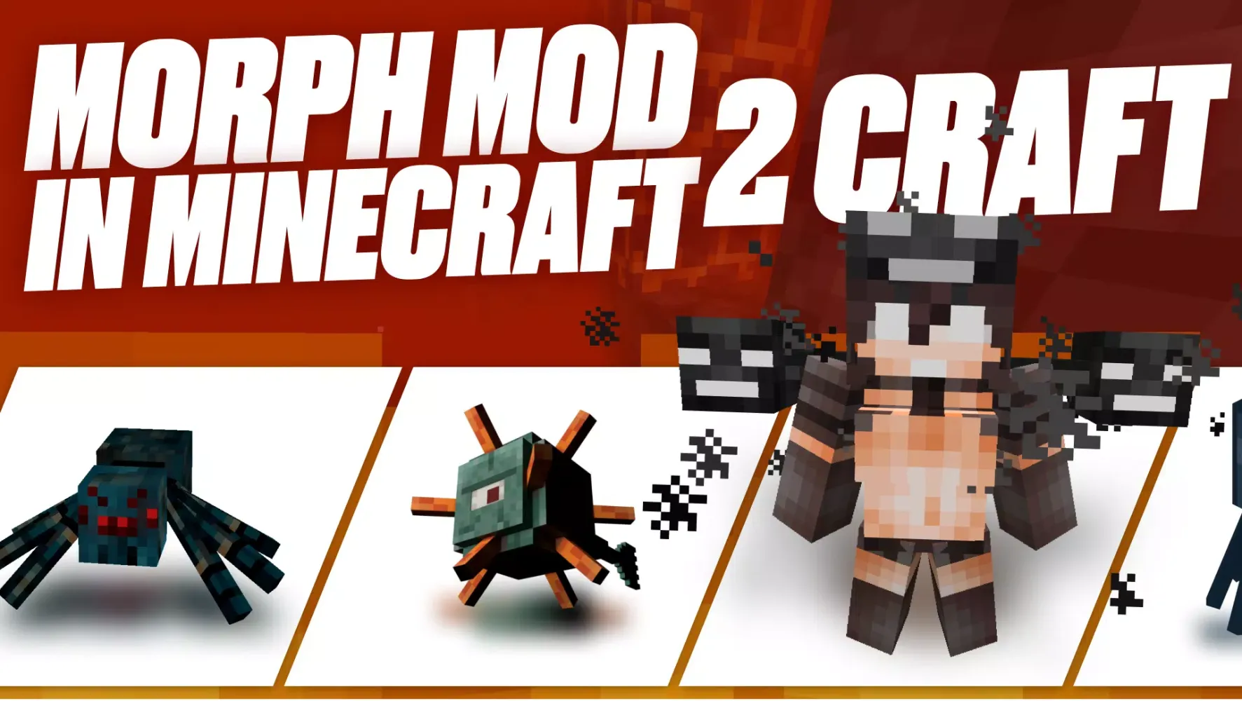 Скриншоты Morph Mod for Minecraft 2025