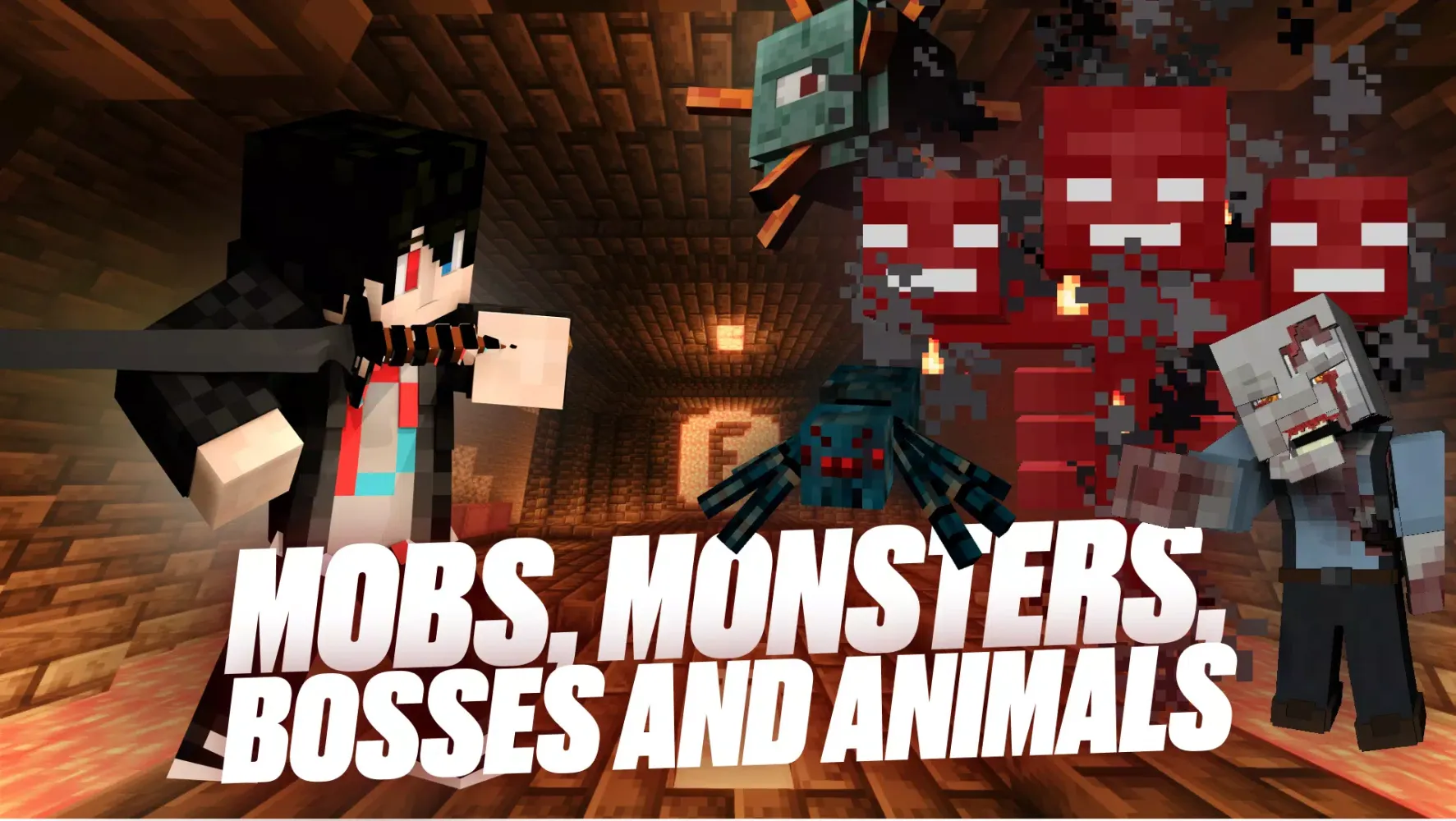 Скриншоты Morph Mod for Minecraft 2025