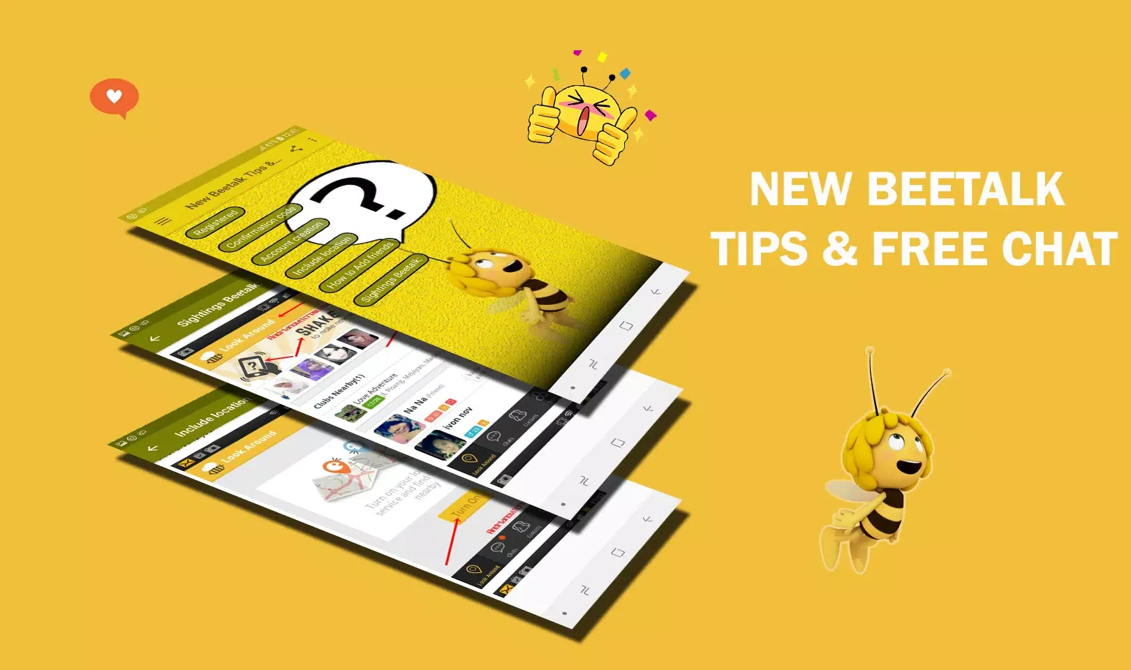 New BeeChat Tips & Free Advise Screenshots