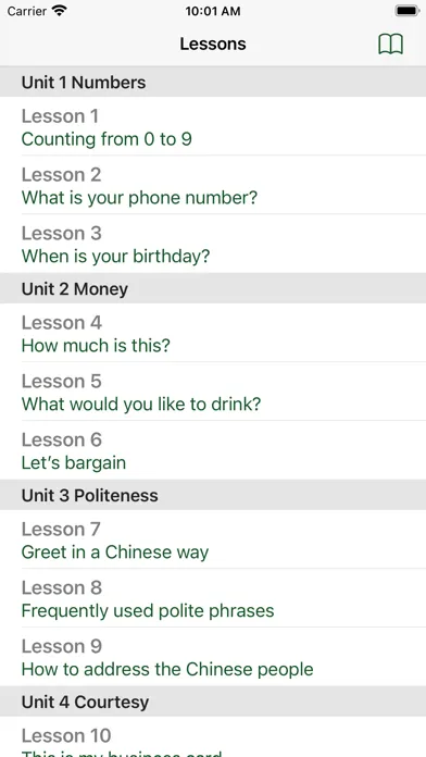 Zrzuty ekranu Chinese Video Course-Survival1