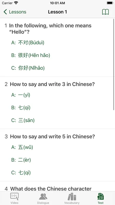 Zrzuty ekranu Chinese Video Course-Survival1