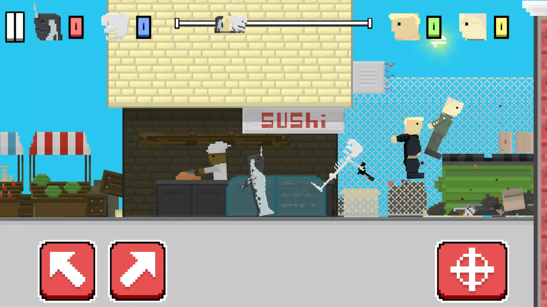 تصاویر Getaway Shootout