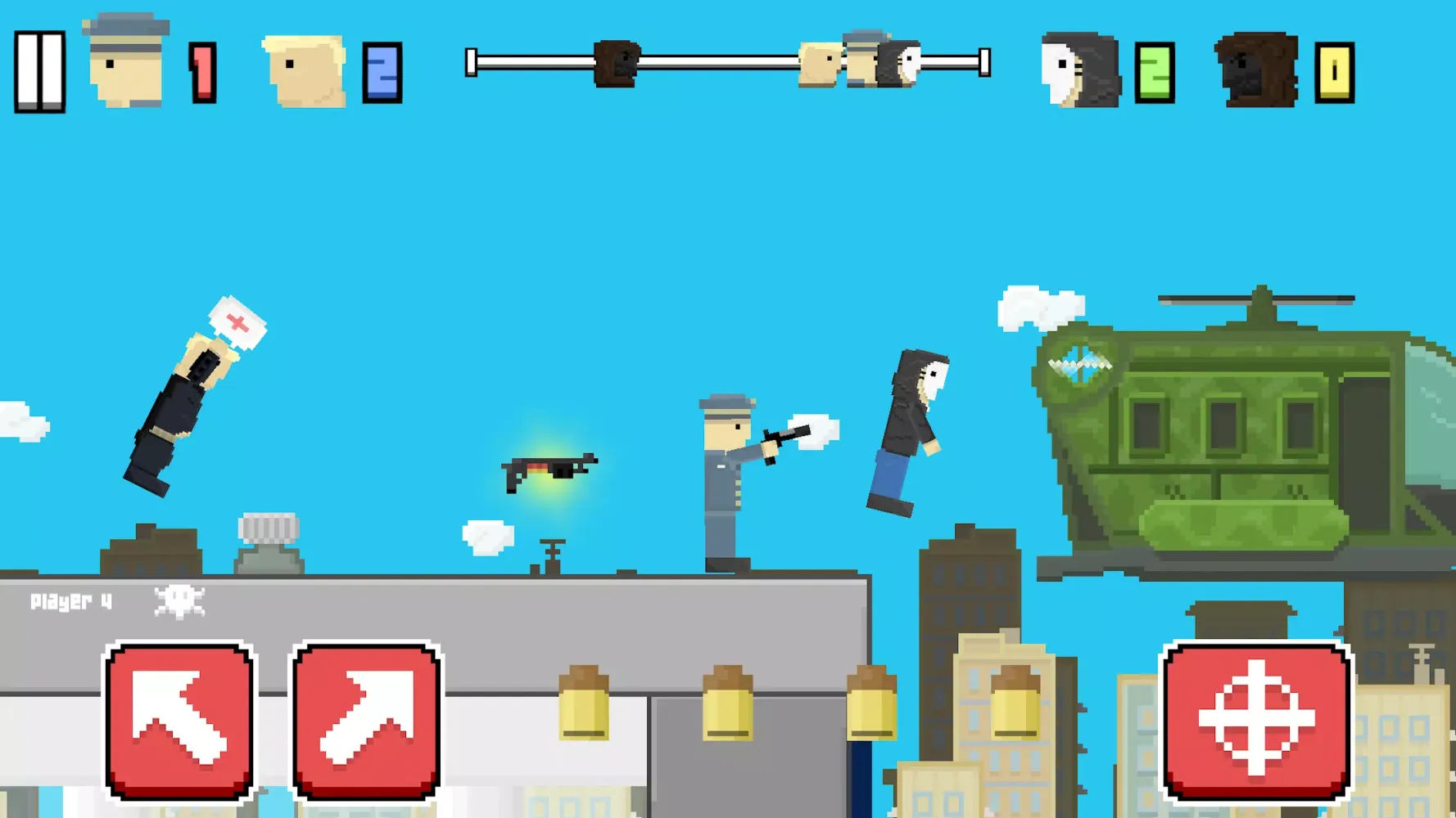 تصاویر Getaway Shootout