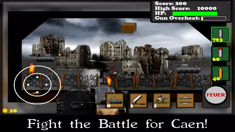 D-Day Gunner Screenshots