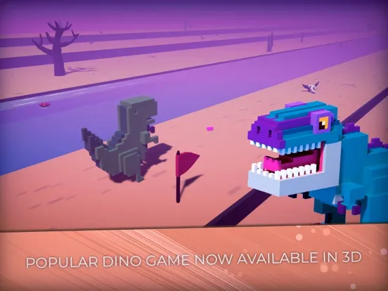 Dino Island. Jurassic T-Rex 3D iPad 应用截图