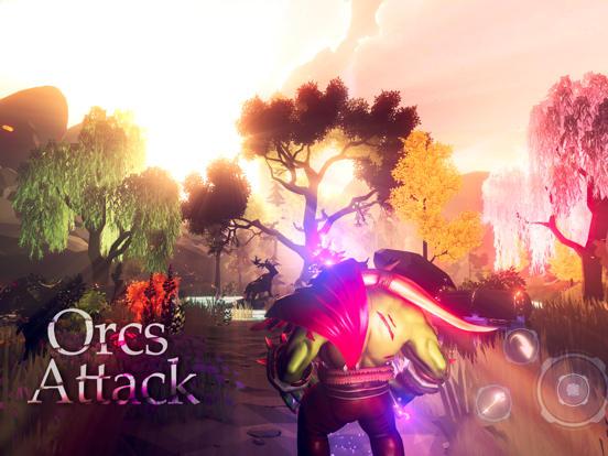 Zrzuty ekranu Scary Orcs Attack vs Demon 3D iPad 