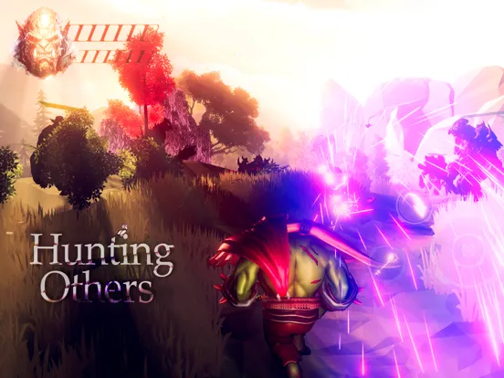 Scary Orcs Attack vs Demon 3D iPad  Screenshots