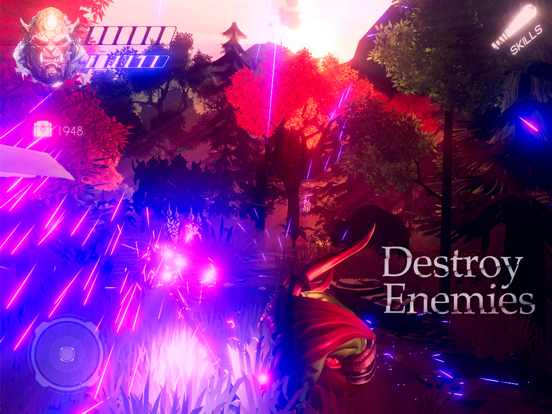 Zrzuty ekranu Scary Orcs Attack vs Demon 3D iPad 