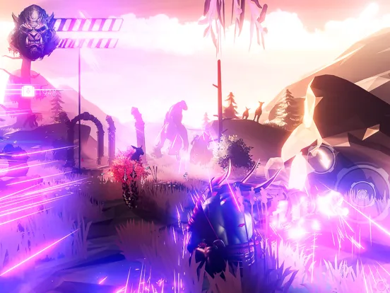 Scary Orcs Attack vs Demon 3D iPad  Screenshots