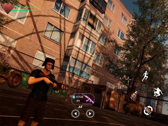 تصاویر Post Soviet Strike Gangster 3D iPad 