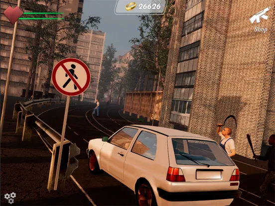 تصاویر Post Soviet Strike Gangster 3D iPad 
