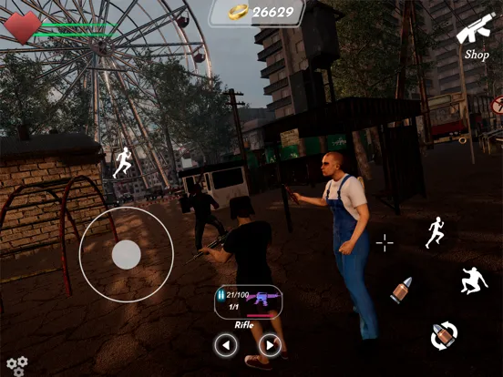 تصاویر Post Soviet Strike Gangster 3D iPad 
