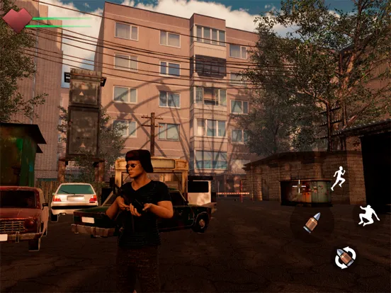 تصاویر Post Soviet Strike Gangster 3D iPad 