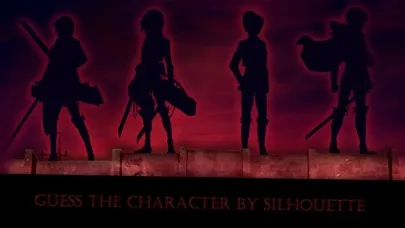 Zrzuty ekranu Attack on Titan Quiz 4 Images