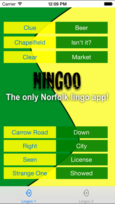 Ảnh chụp màn hình của Ningoo Norwich City Soundboard