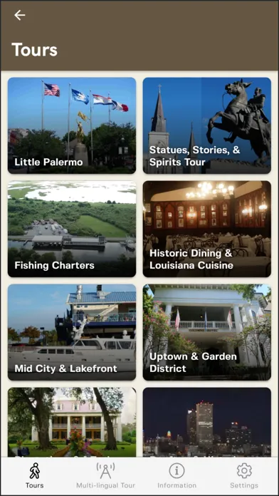 New Orleans Insider Tours Ekran Görüntüleri