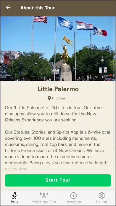 New Orleans Insider Tours Ekran Görüntüleri