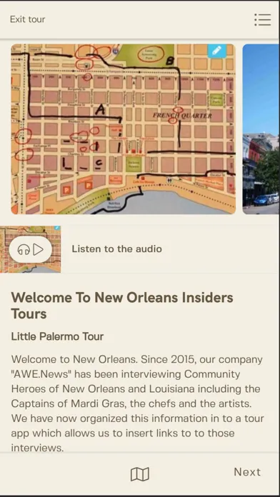 New Orleans Insider Tours Ekran Görüntüleri