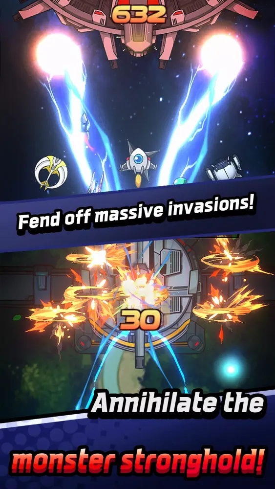 Spin Star : Galaxy Hero Screenshots