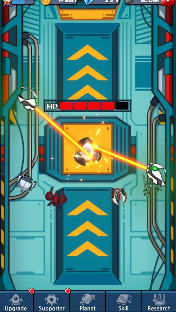 Spin Star : Galaxy Hero Screenshots