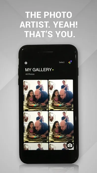 Snaptouch Camera 스크린샷