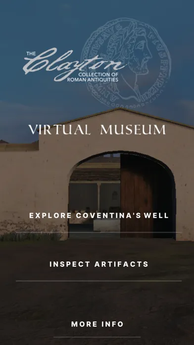 Clayton Virtual Museum スクリーンショット