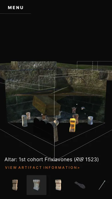 Clayton Virtual Museum スクリーンショット