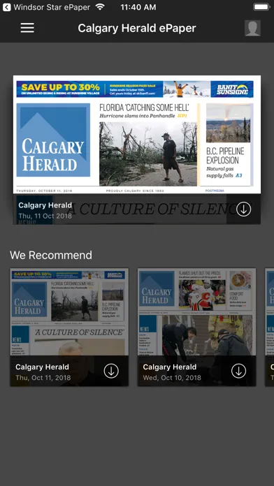 Calgary Herald ePaper স্ক্রিনশট