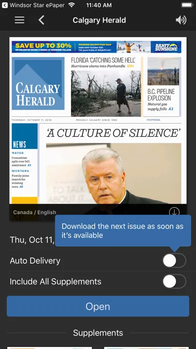 Calgary Herald ePaper স্ক্রিনশট