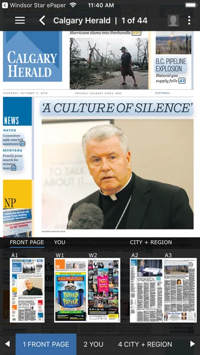 Calgary Herald ePaper স্ক্রিনশট
