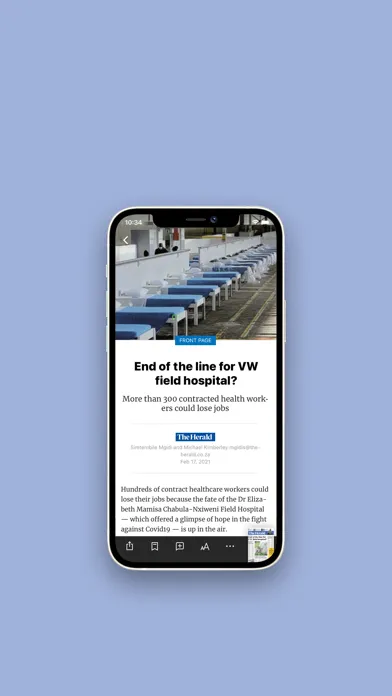 Скриншоты The Herald E-Edition