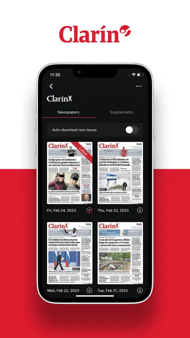 Kiosco Clarin 스크린샷