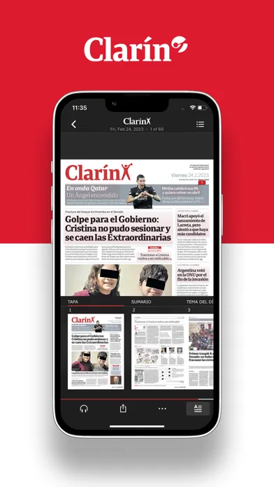 Kiosco Clarin 스크린샷
