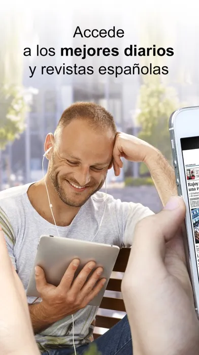 Kiosko y más - prensa digital应用截图