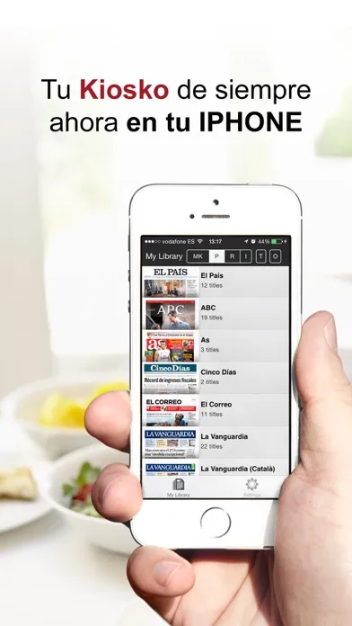 Kiosko y más - prensa digital应用截图